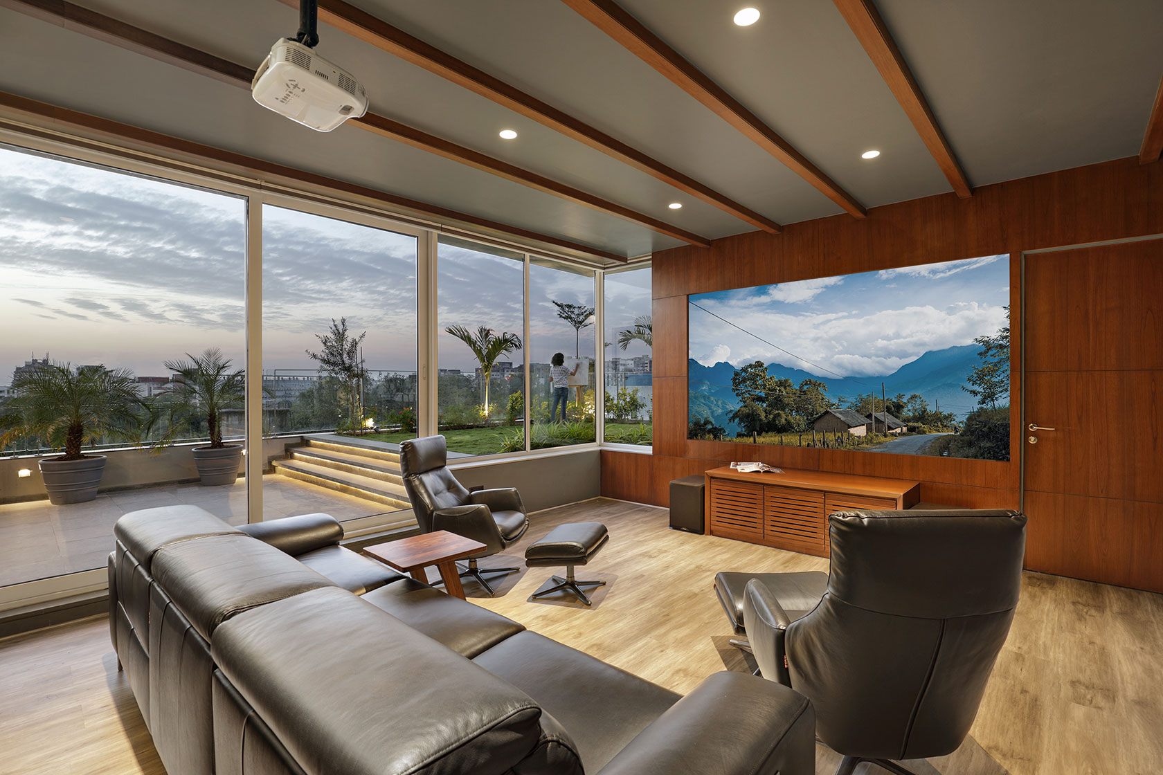 The Tranquil House