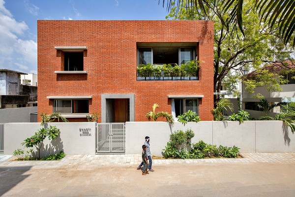 HOUSE WITH A NEEM TREE